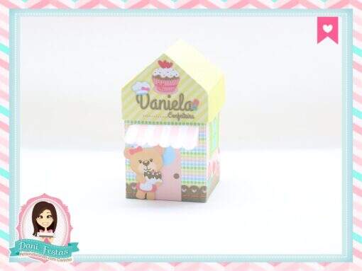 Casinha Ursinha Confeiteira