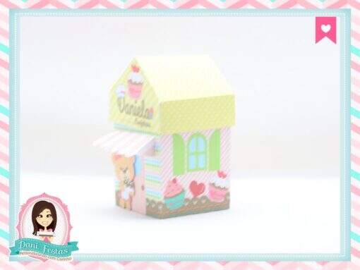Casinha Ursinha Confeiteira - Imagem 2