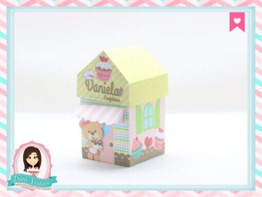 Casinha Ursinha Confeiteira - Imagem 3