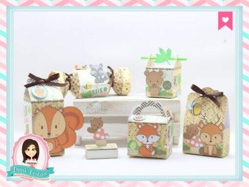 Kit Festa Bosque Encantado - Imagem 4