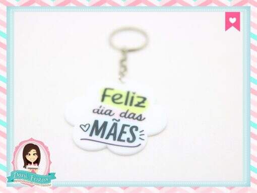 Chaveiro Personalizado Dia das Mães - Imagem 2