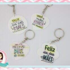 Chaveiro Personalizado Dia das Mães