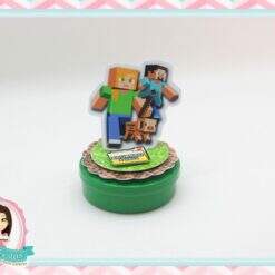 Latinha Mint To Be  Minecraft