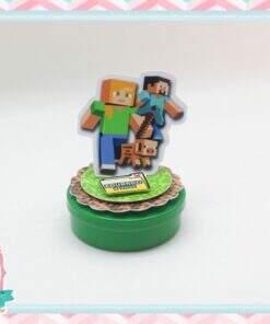 Latinha Mint To Be  Minecraft