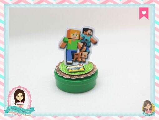 Latinha Mint To Be  Minecraft