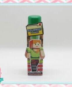 Porta Tubete Minecraft