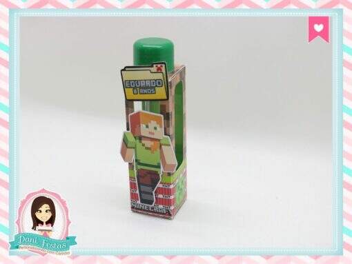 Porta Tubete Minecraft - Imagem 3