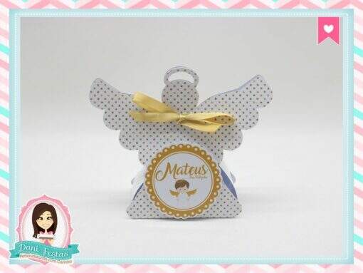 Caixa Anjo Batizado - Imagem 5