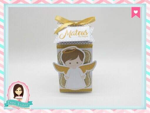 Caixa Milk Batizado - Imagem 5