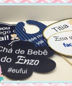 Plaquinhas Divertidas para Fotos