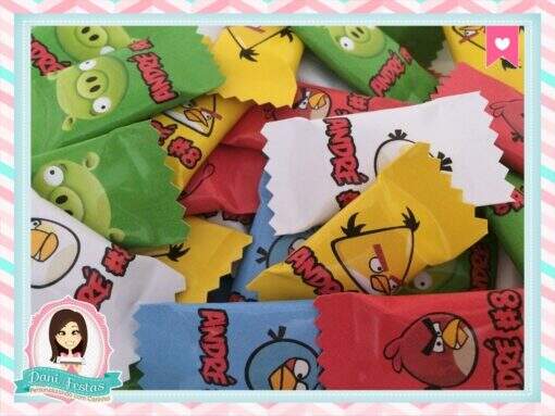 Balinha Personalizada Angry Birds - Imagem 2