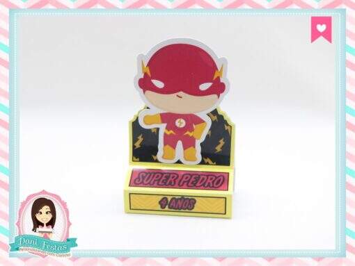 Rótulo Para Bis Duplo - The Flash - Imagem 3