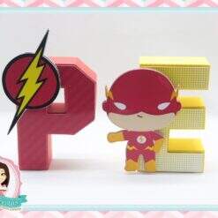 Letras 3d Flash