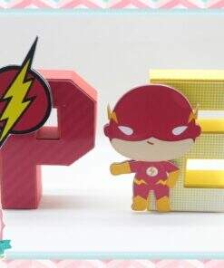 Letras 3d Flash