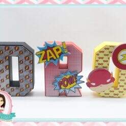 Alternative view of Letras 3d Flash