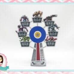 Roda Gigante Transformers