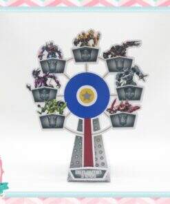 Roda Gigante Transformers