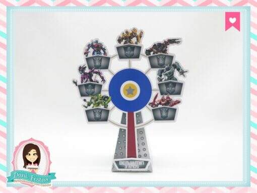 Roda Gigante Transformers