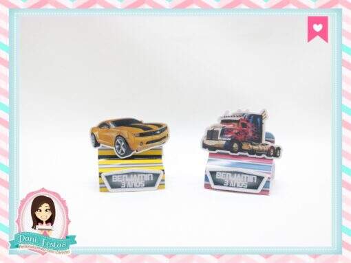 Porta Bis Duplo Transformers - Imagem 2