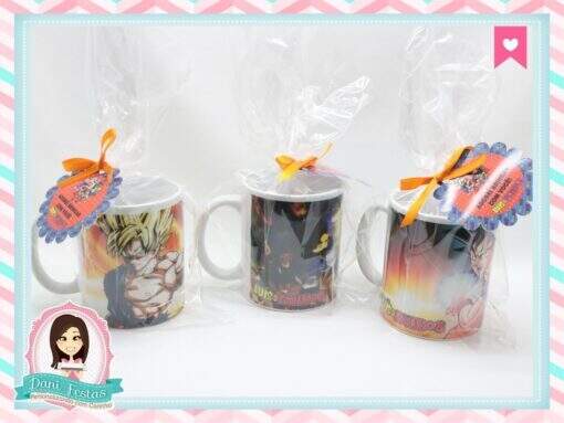 Caneca Personalizada Dragon Ball Z