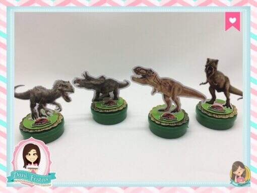 Latinha Mint To Be  Dinossauros