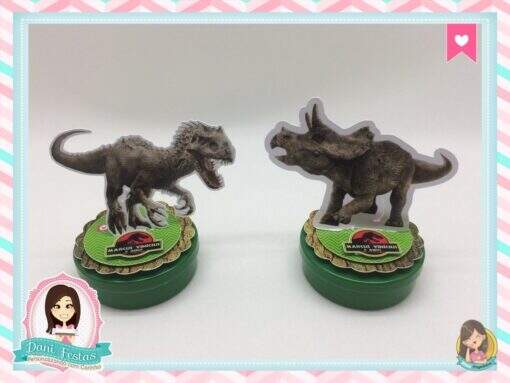 Latinha Mint To Be  Dinossauros - Imagem 2