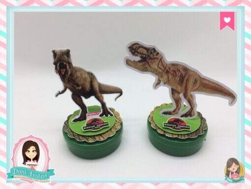 Latinha Mint To Be  Dinossauros - Imagem 3