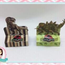 Alternative view of Caixa Para Bis Duplo  Dinossauros