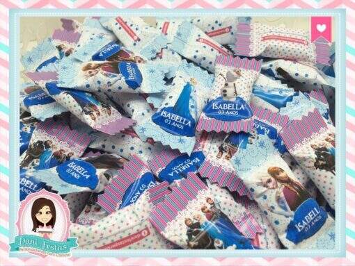 Balinha Personalizada Frozen - Imagem 4