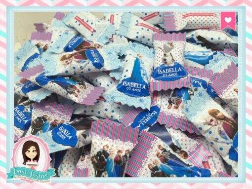 Balinha Personalizada Frozen - Imagem 5