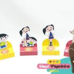 Rótulo para Bis Duplo Show da Luna