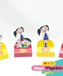 Rótulo para Bis Duplo Show da Luna