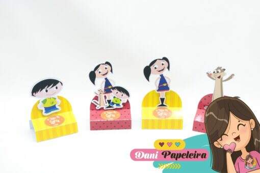 Rótulo para Bis Duplo Show da Luna