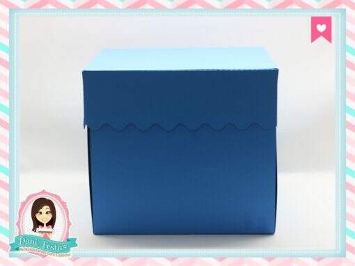 Caixa Para Mini Bolo Quadrada M - Imagem 6