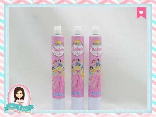 Bisnaga Personalizada Princesas Disney - Imagem 4