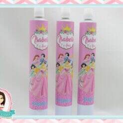 Bisnaga Personalizada Princesas Disney