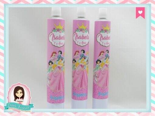 Bisnaga Personalizada Princesas Disney