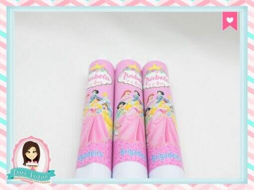 Bisnaga Personalizada Princesas Disney - Imagem 2