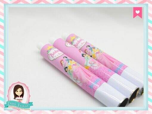 Bisnaga Personalizada Princesas Disney - Imagem 3