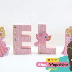 Alternative view of Letras 3d Bela Adormecida