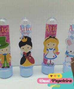 Tubete Alice no País das Maravilhas