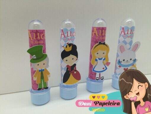 Tubete Alice no País das Maravilhas - Imagem 2