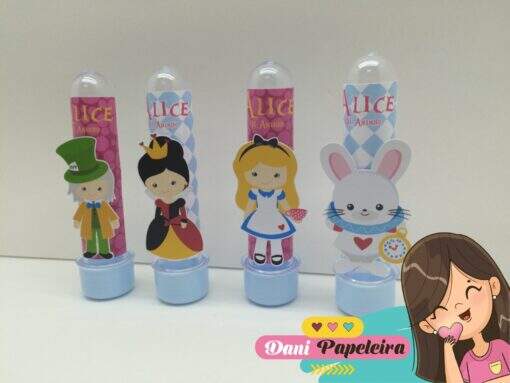 Tubete Alice no País das Maravilhas - Imagem 3