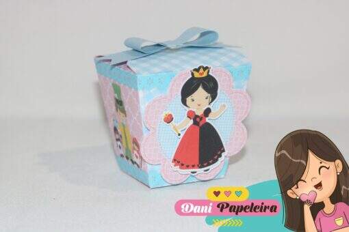 Caixa Sushi Alice no País das Maravilhas - Imagem 2