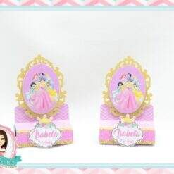Porta Bis Duplo Princesas Disney