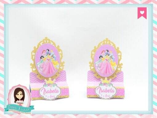 Porta Bis Duplo Princesas Disney