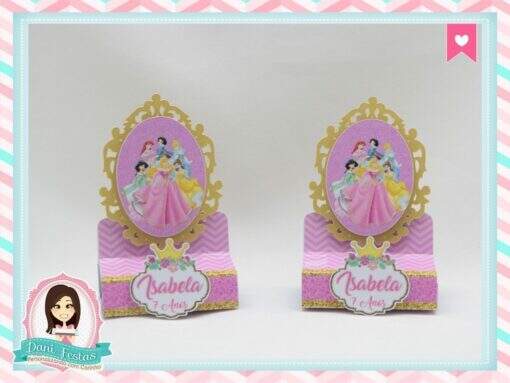 Porta Bis Duplo Princesas Disney - Imagem 2