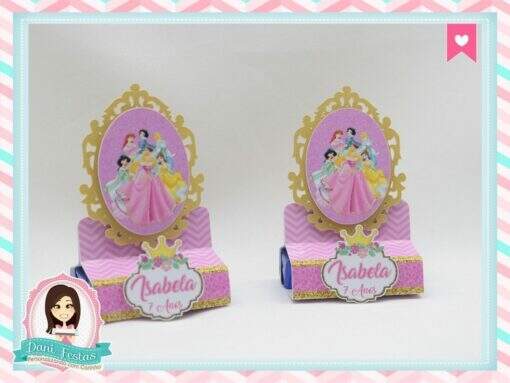 Porta Bis Duplo Princesas Disney - Imagem 3