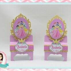 Porta Bis Duplo Penteadeira Princesas Disney