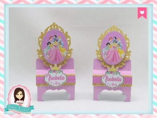 Porta Bis Duplo Penteadeira Princesas Disney